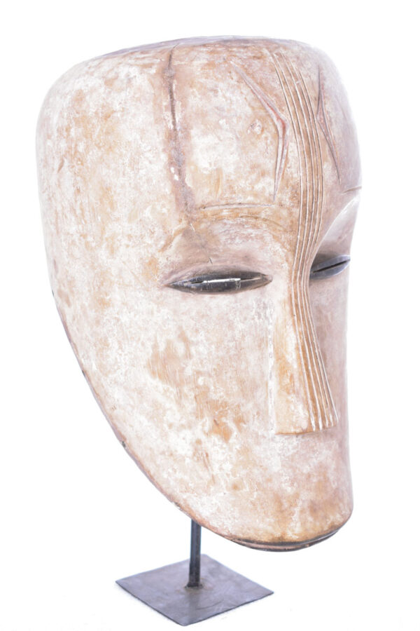 Ngil helmet mask - Wood - Fang - Gabon