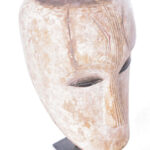 Ngil helmet mask - Wood - Fang - Gabon