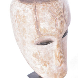 Ngil helmet mask - Wood - Fang - Gabon