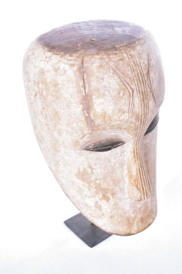 Ngil helmet mask - Wood - Fang - Gabon