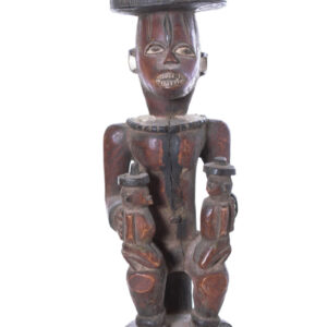 Maternity figure - Wood - Yombe - Congo