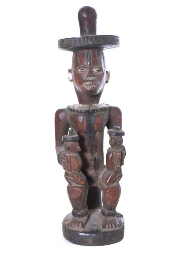 Maternity figure - Wood - Yombe - Congo