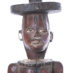 Maternity figure - Wood - Yombe - Congo