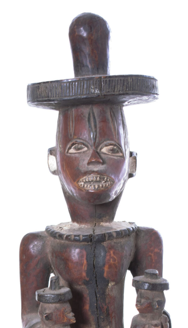 Maternity figure - Wood - Yombe - Congo
