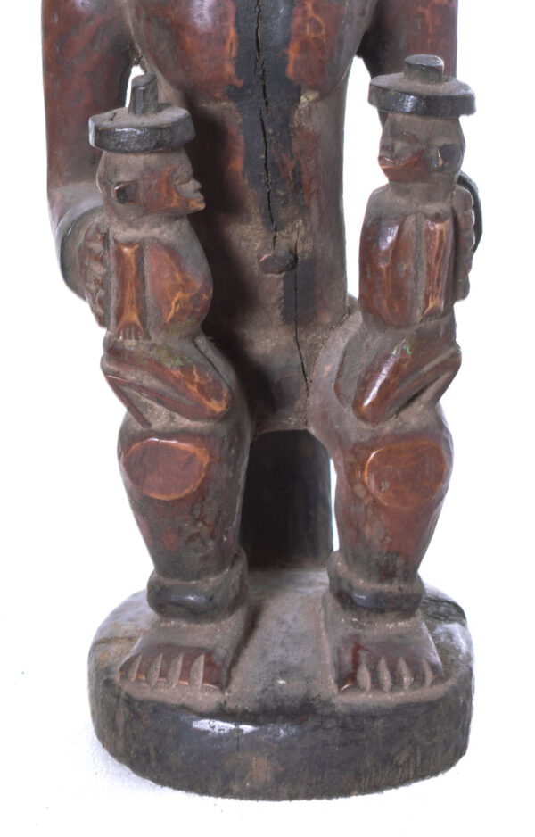 Maternity figure - Wood - Yombe - Congo