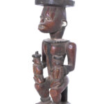 Maternity figure - Wood - Yombe - Congo