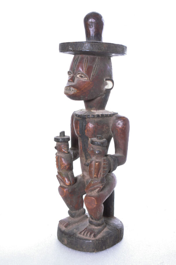 Maternity figure - Wood - Yombe - Congo