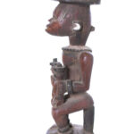 Maternity figure - Wood - Yombe - Congo