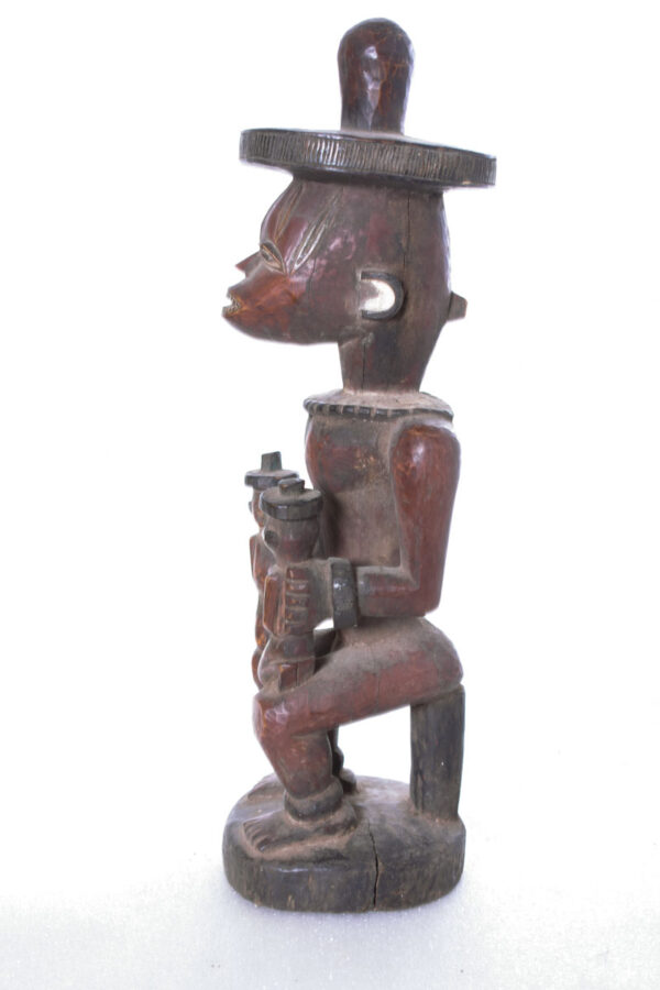 Maternity figure - Wood - Yombe - Congo