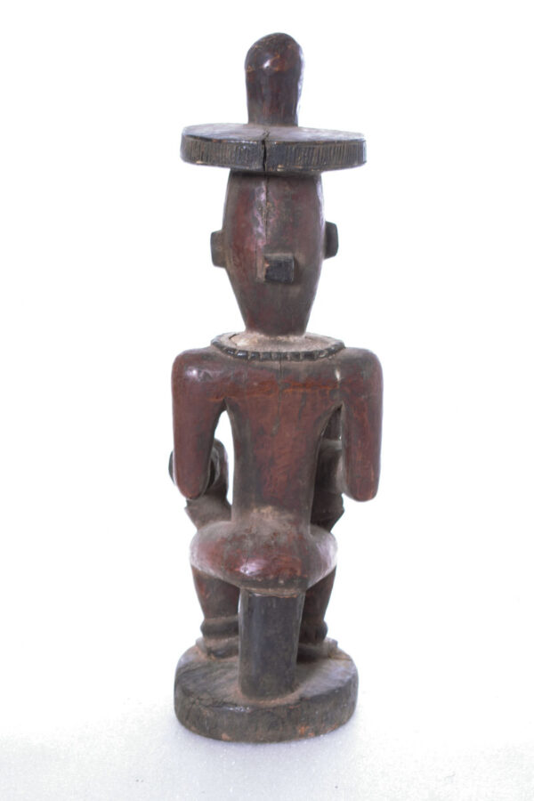 Maternity figure - Wood - Yombe - Congo