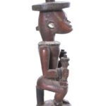 Maternity figure - Wood - Yombe - Congo