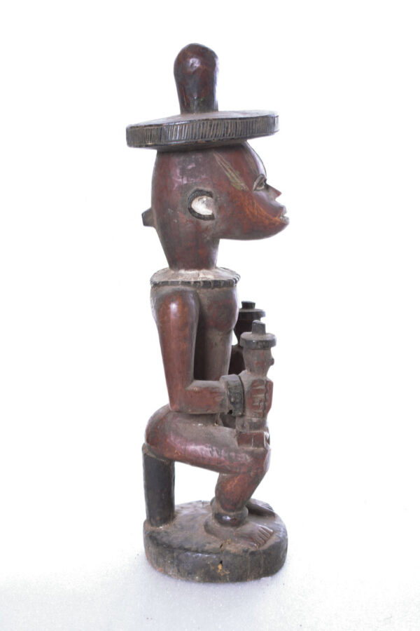 Maternity figure - Wood - Yombe - Congo