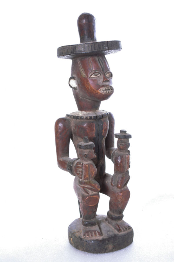 Maternity figure - Wood - Yombe - Congo