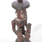 Maternity figure - Wood - Yombe - Congo