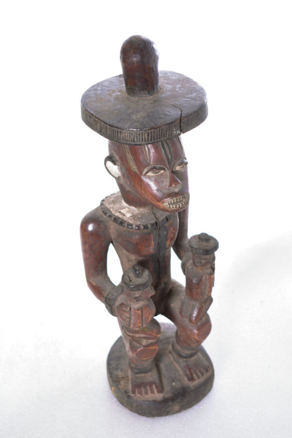 Maternity figure - Wood - Yombe - Congo