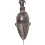 Dance mask - Wood - Baule - Ivory Coast