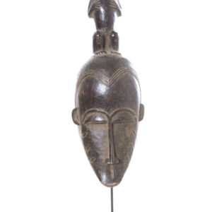 Dance mask - Wood - Baule - Ivory Coast