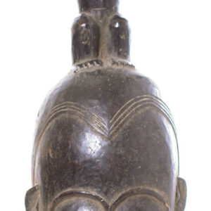 Dance mask - Wood - Baule - Ivory Coast