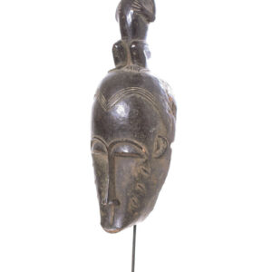 Dance mask - Wood - Baule - Ivory Coast