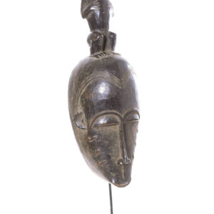 Dance mask - Wood - Baule - Ivory Coast