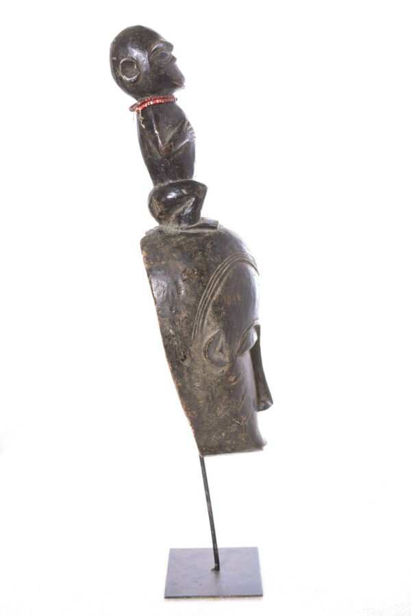 Dance mask - Wood - Baule - Ivory Coast
