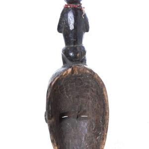 Dance mask - Wood - Baule - Ivory Coast