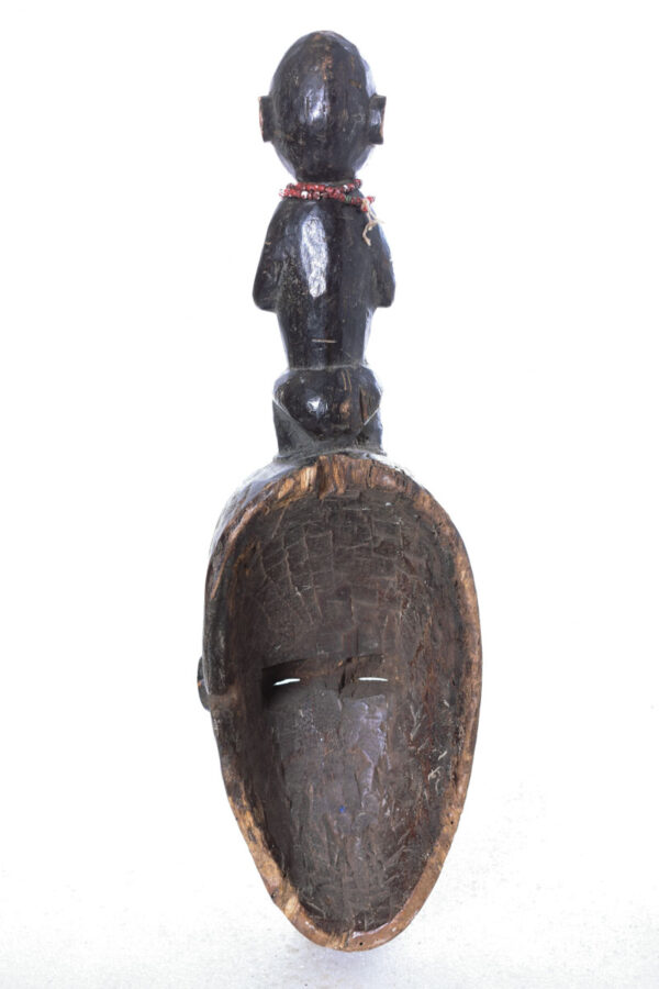 Dance mask - Wood - Baule - Ivory Coast