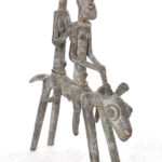 Equestrian Figure - Bronze - Dogon - Mali