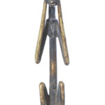 Figure - Metal - Brass - Dogon - Mali