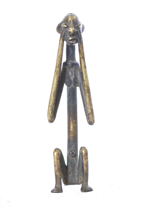 Figure - Metal - Brass - Dogon - Mali