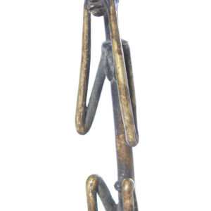 Figure - Metal - Brass - Dogon - Mali
