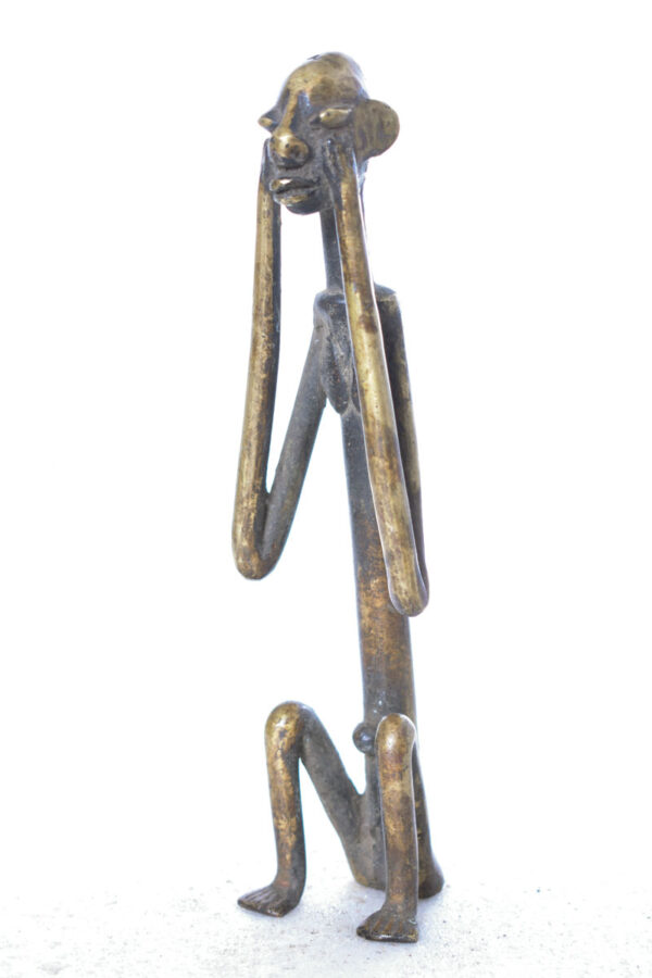 Figure - Metal - Brass - Dogon - Mali