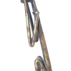 Figure - Metal - Brass - Dogon - Mali