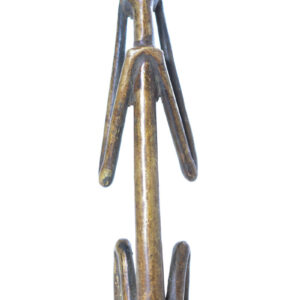 Figure - Metal - Brass - Dogon - Mali