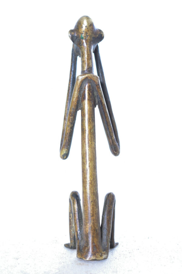 Figure - Metal - Brass - Dogon - Mali
