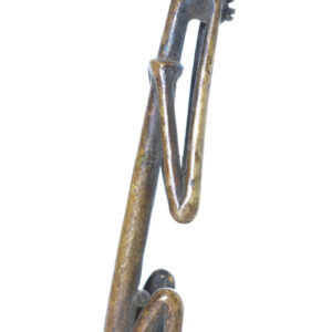 Figure - Metal - Brass - Dogon - Mali