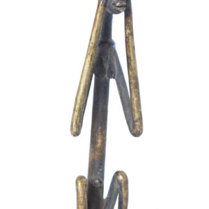 Figure - Metal - Brass - Dogon - Mali