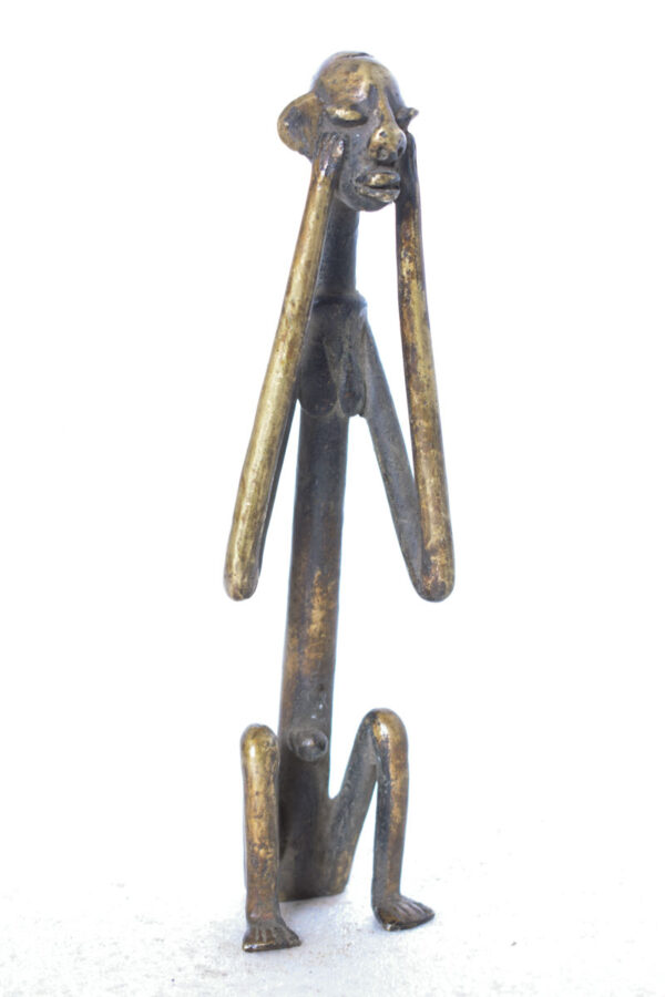 Figure - Metal - Brass - Dogon - Mali