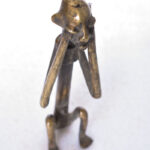 Figure - Metal - Brass - Dogon - Mali