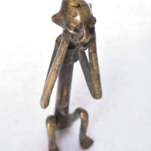 Figure - Metal - Brass - Dogon - Mali