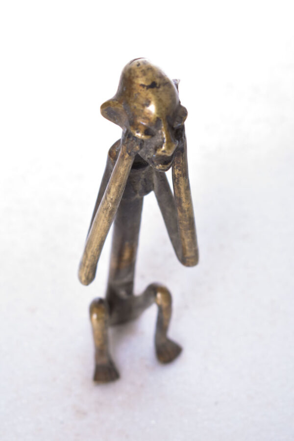 Figure - Metal - Brass - Dogon - Mali
