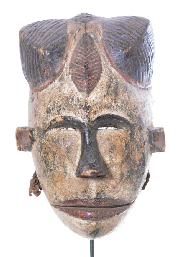 Mask - Wood - Ibibio - Nigeria
