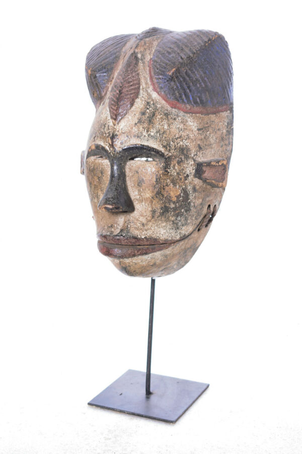 Mask - Wood - Ibibio - Nigeria