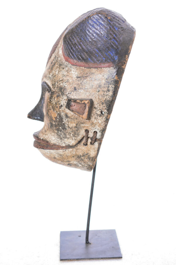Mask - Wood - Ibibio - Nigeria