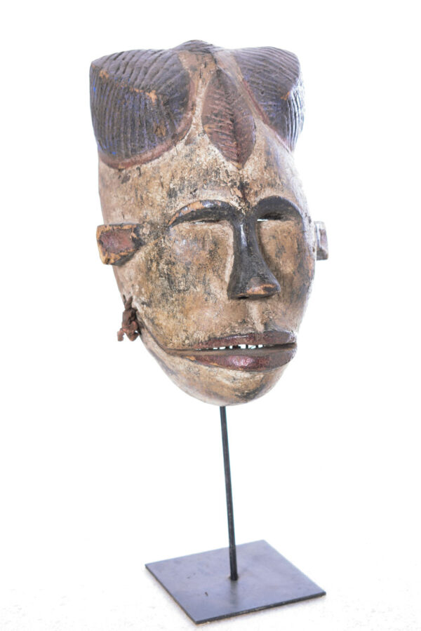 Mask - Wood - Ibibio - Nigeria