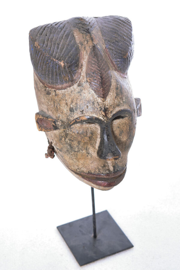 Mask - Wood - Ibibio - Nigeria