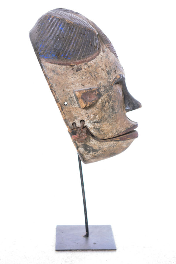 Mask - Wood - Ibibio - Nigeria