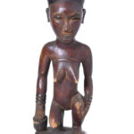 Ancestor figure - Wood - Chokwe - Congo