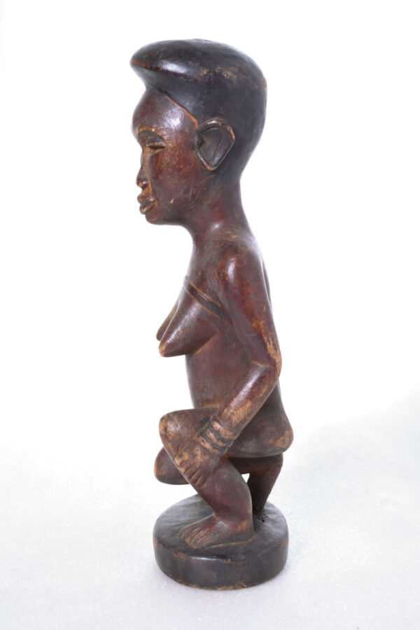 Ancestor figure - Wood - Chokwe - Congo