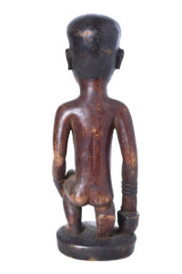 Ancestor figure - Wood - Chokwe - Congo